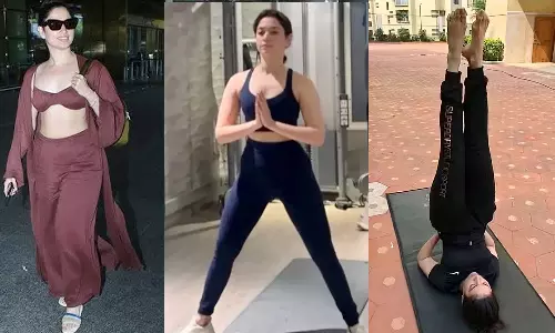 Tamannaah Bhatia is Mixing a Spanish Holiday With Her Fitness Routine
