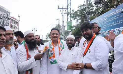 Azharduddin  Urges Voters to Elect Naveen Yadav with a Huge Majority in Jubilee Hills