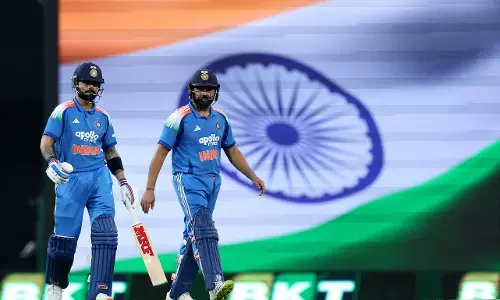 Rohit, Kohli Power India Past Australia Rohit, Kohli Power India Past Australia