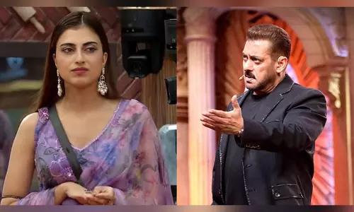 Salman Khan warns Farrhana Bhatt in Weekend Ka Vaar episode