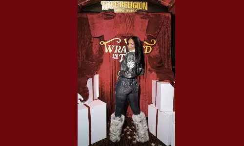 ‘Tomboy’ With a Sensual Twist