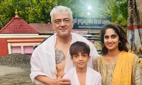 Ajith Kumar’s Kerala Temple Visit Trends
