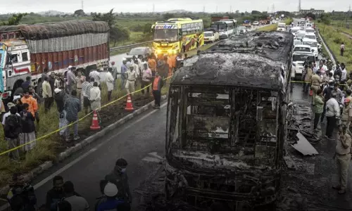 Kurnool Bus Fire Exposes Safety Gaps
