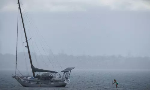 IMD Says Cyclone Montha to Cross Kakinada on Tuesday Evening