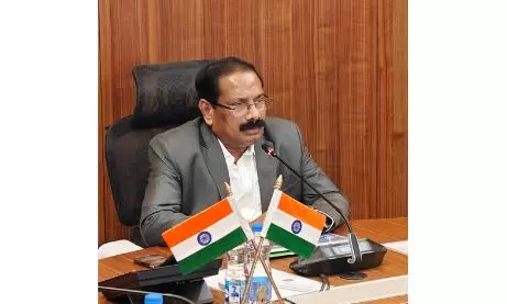 CS K. Vijayanand Wants AP Ready When Cyclone Montha Reaches Kakinada on Tuesday