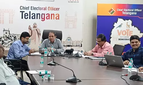 Sudharshan Reviews Electoral Roll Revision