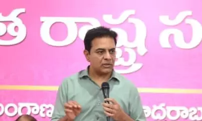 BRS Renewed Victory March Will Begin From Jubilee Hills: KTR BRS Renewed Victory March Will Begin From Jubilee Hills: KTR