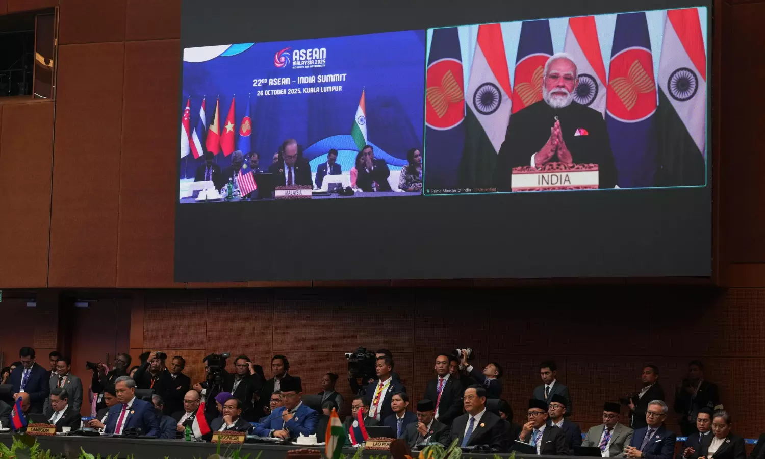 PM: 2026 to be ASEAN-India Maritime Year