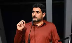 Lokesh To Confer Degrees St SRM University-AP Convocation