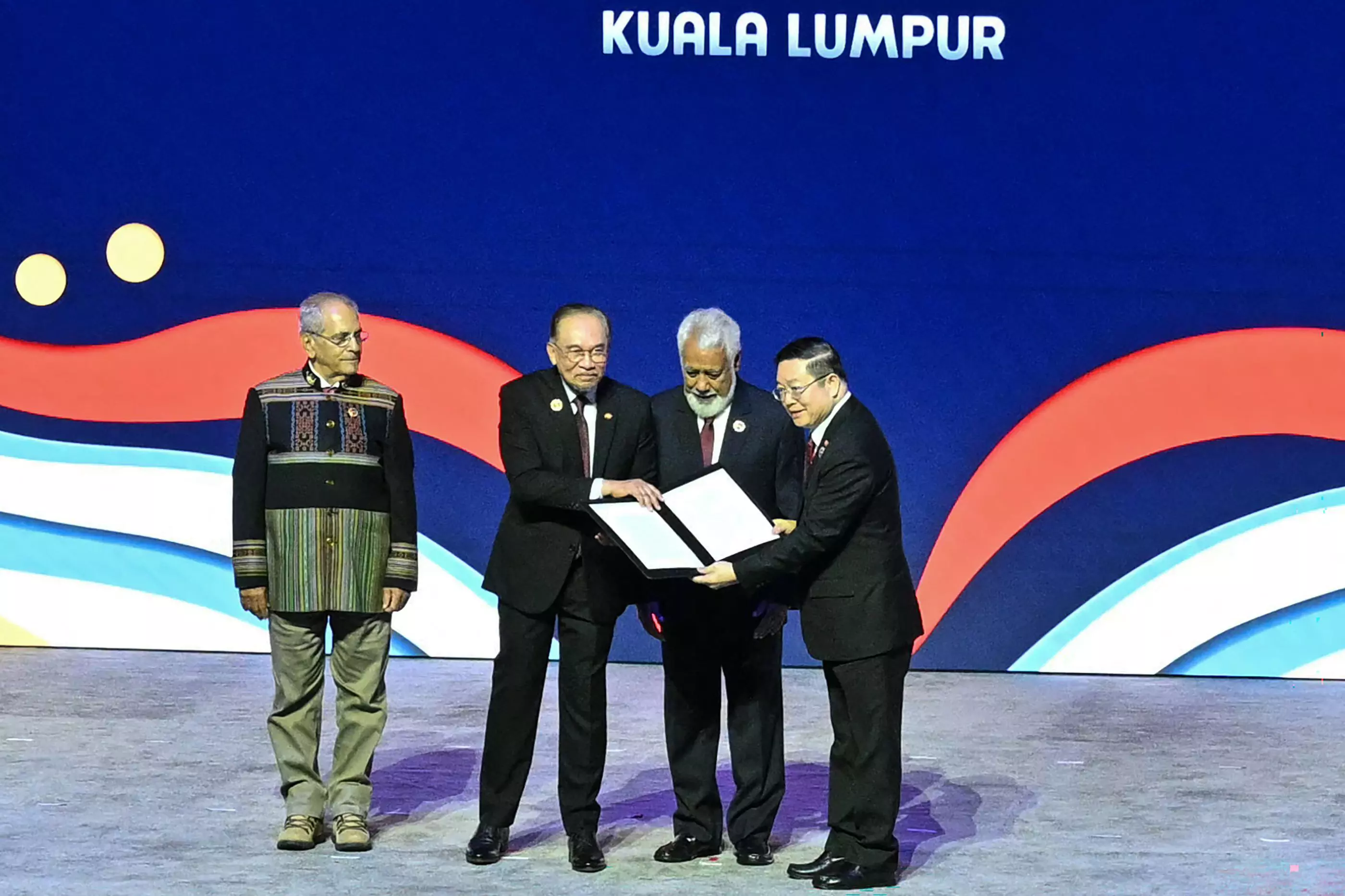 East Timor Formally Joins ASEAN as 11th Member