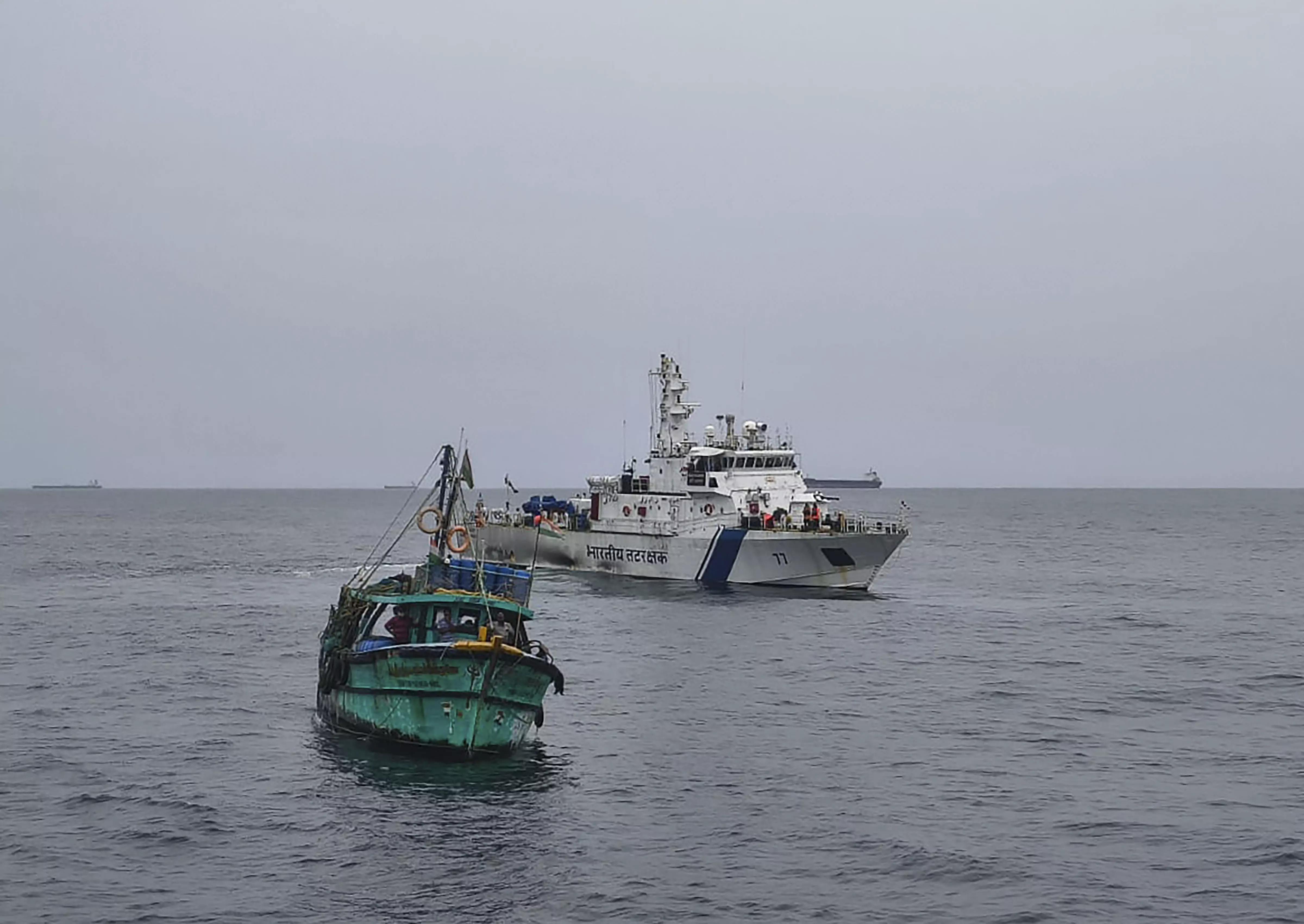 AP on High Alert as Cyclone Montha Approaches AP on High Alert as Cyclone Montha Approaches