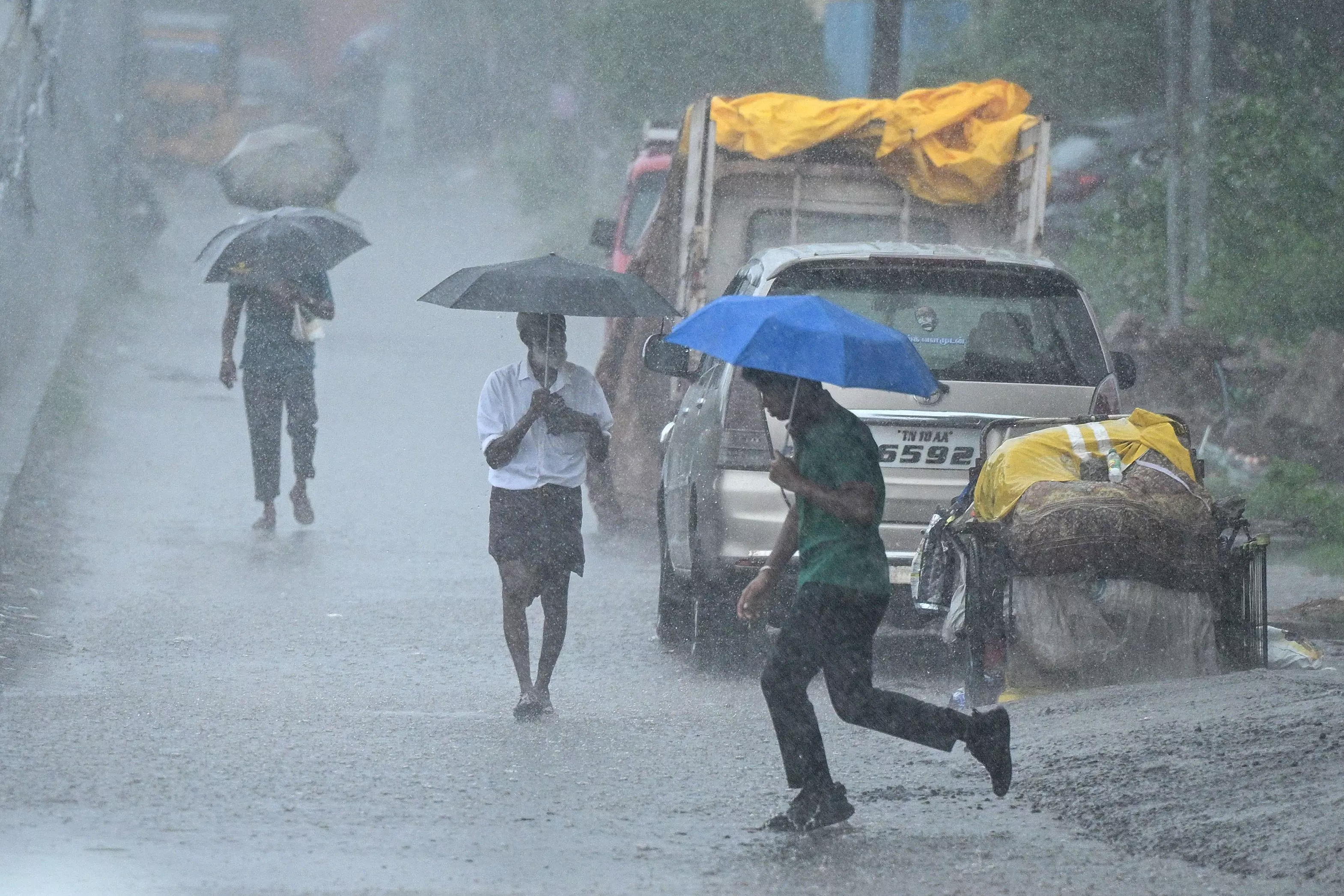 Heavy Rain Forecast for TN as Depression Deepens: IMD