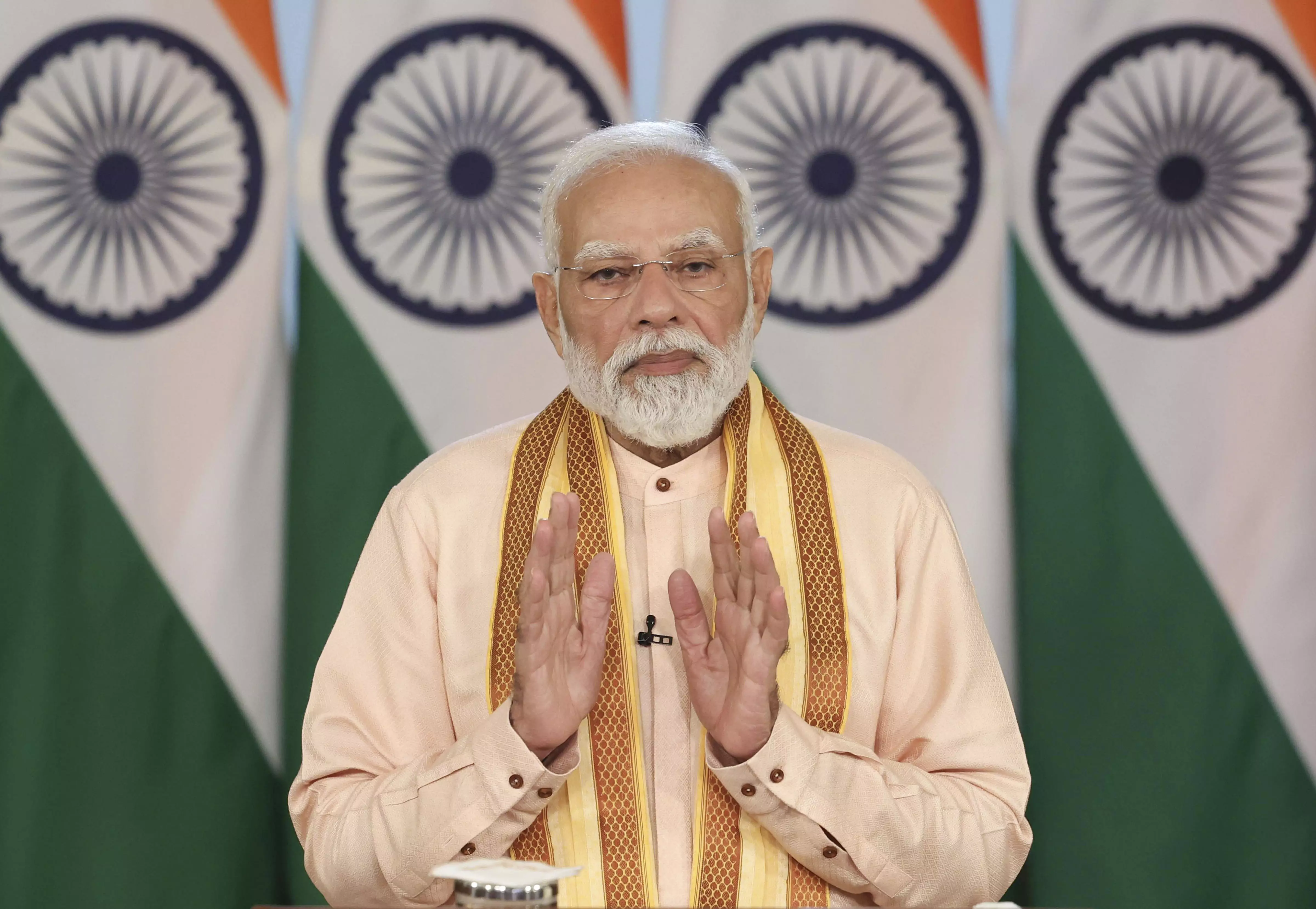 বন্দে মাতরমের ১৫০ বছর পূর্তি উদযাপনের আহ্বান জানিয়েছেন মোদি বন্দে মাতরমের ১৫০ বছর পূর্তি উদযাপনের আহ্বান জানিয়েছেন মোদি