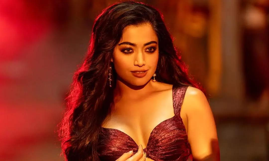 Rashmika Faces Backlash Over Thamma Performance Rashmika Faces Backlash Over Thamma Performance