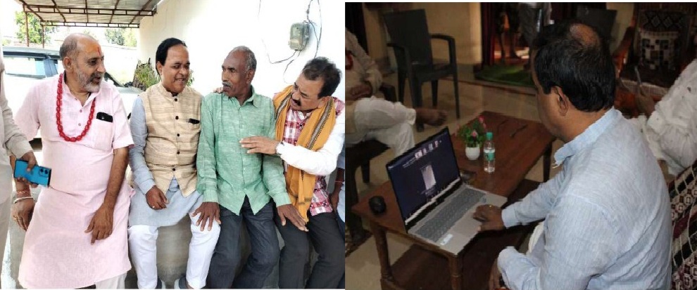 Odisha Minister Campaigns for Bypoll from Farmer's Home