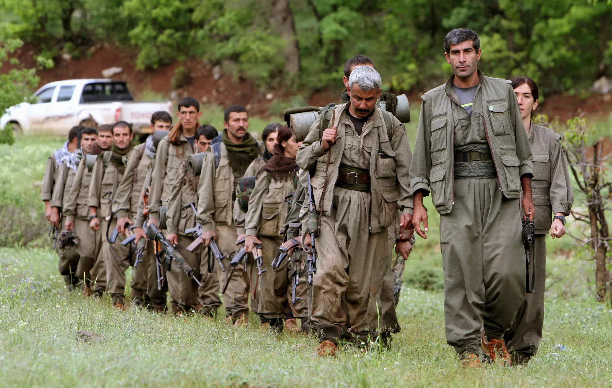 Kurdish Rebel Group, PKK to Withdraw Fighters from Turkey to Iraq