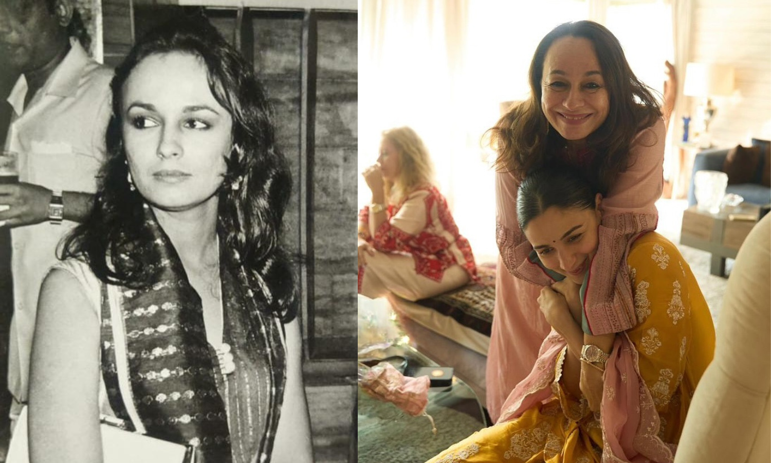 Soni Razdan Celebrates Birthday with Family and Friends