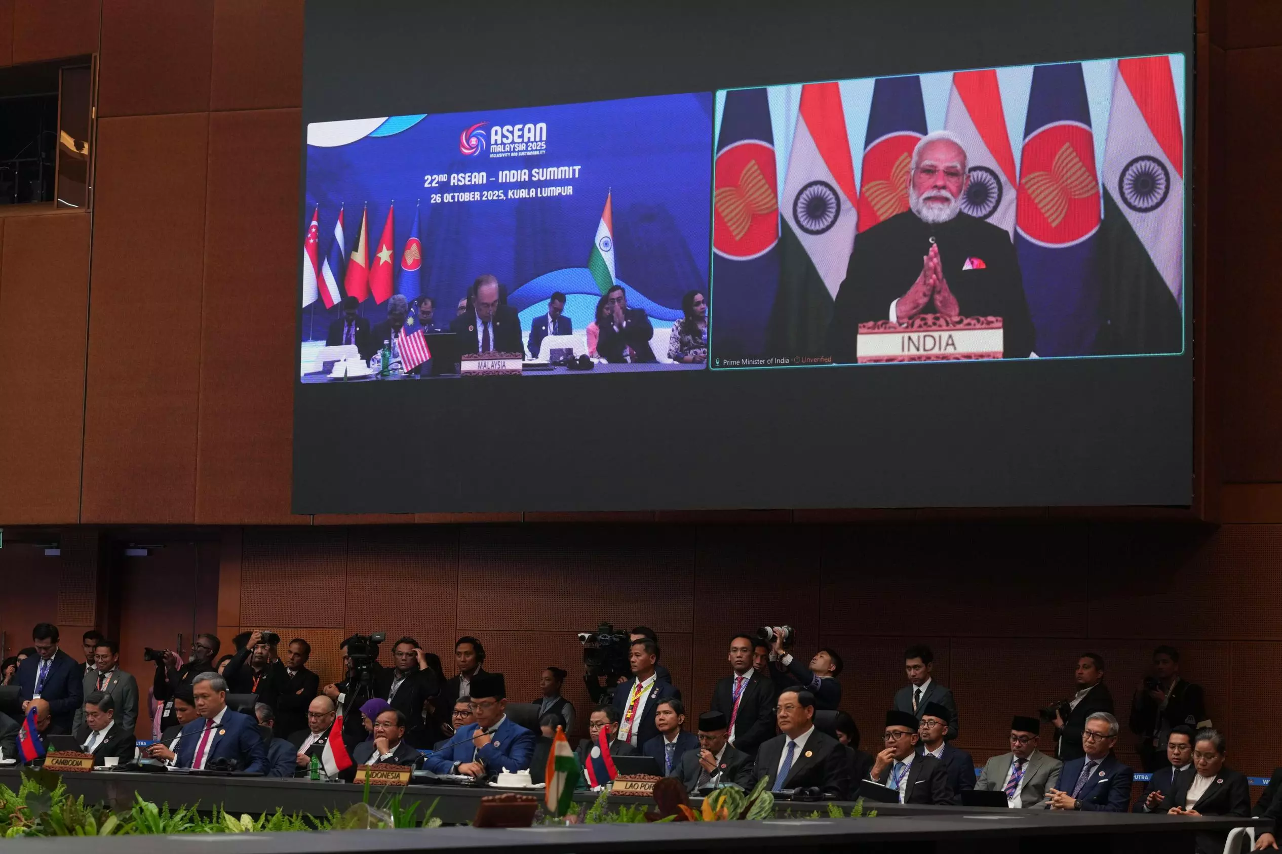 PM: 2026 to be ASEAN-India Maritime Year PM: 2026 to be ASEAN-India Maritime Year