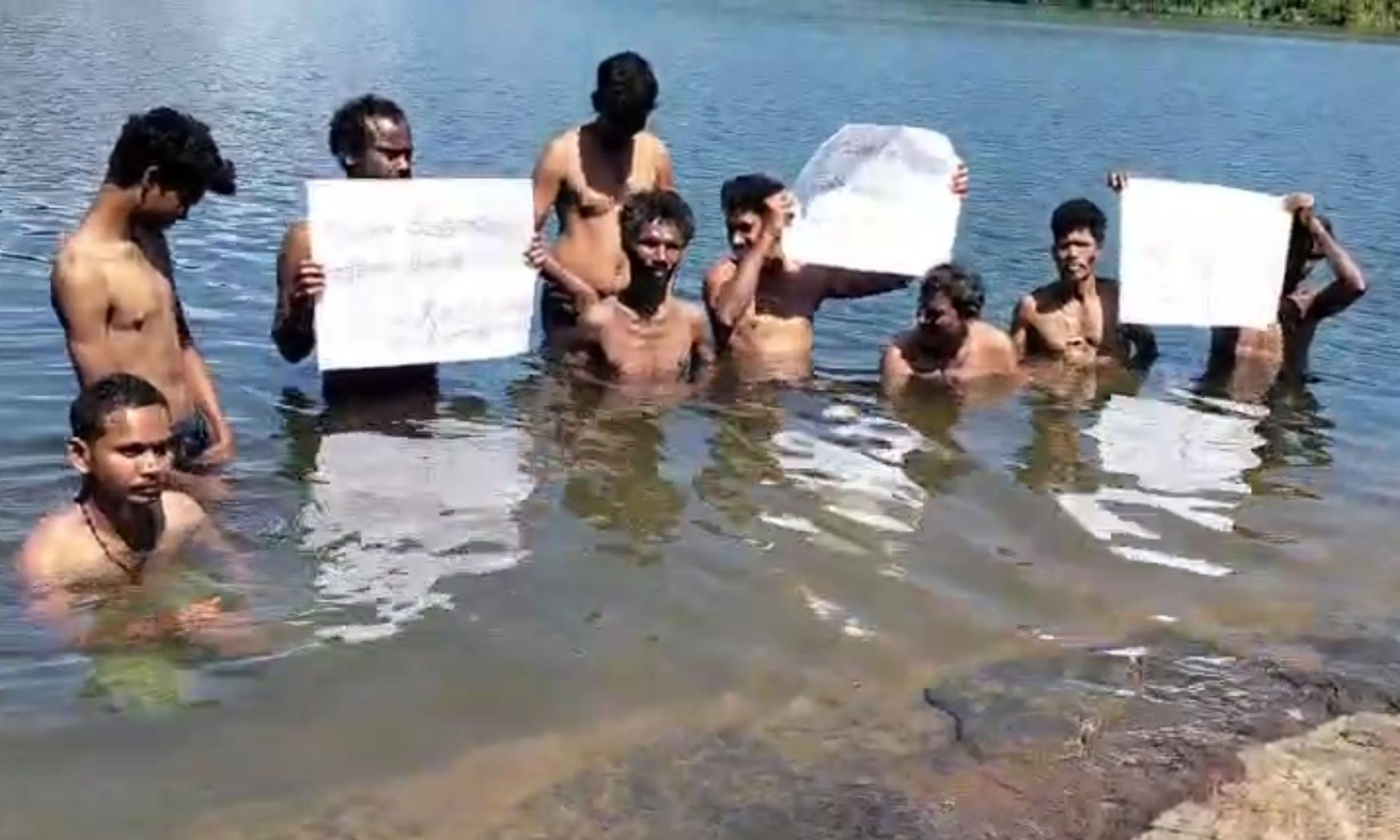 Anakapalle Tribals Campaign for Major Irrigation Tank Status
