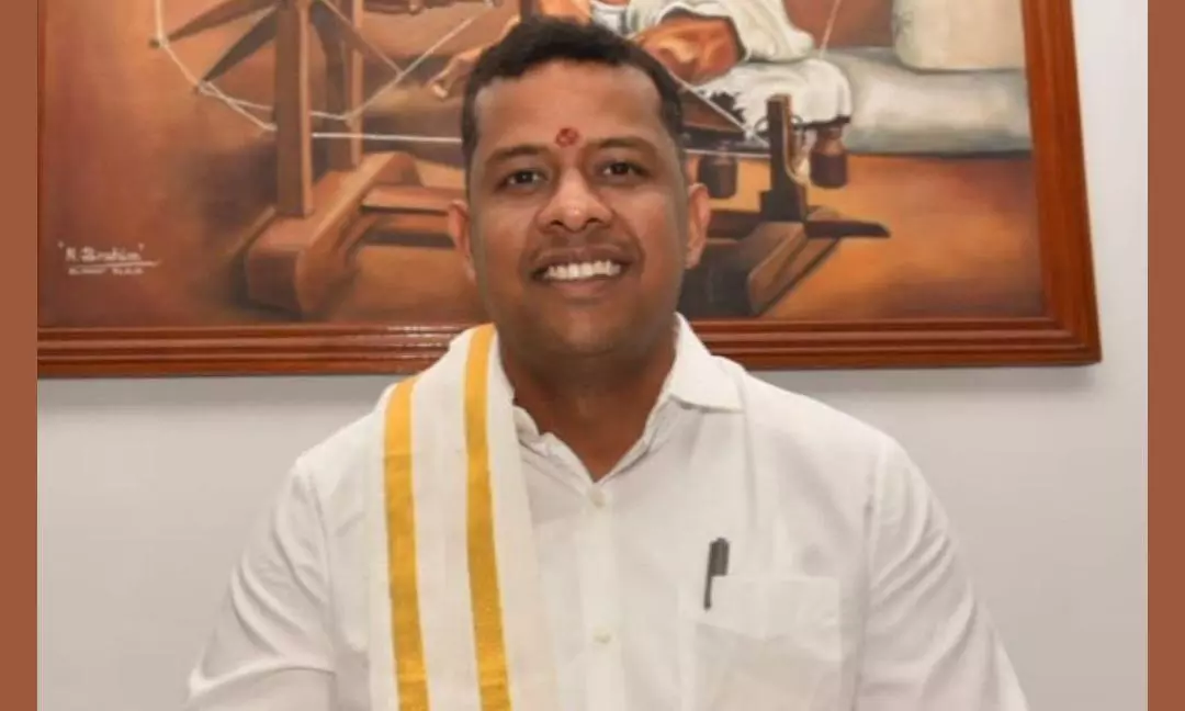 Nellore Fully Prepared to Face Cyclone Montha: Collector Nellore Fully Prepared to Face Cyclone Montha: Collector