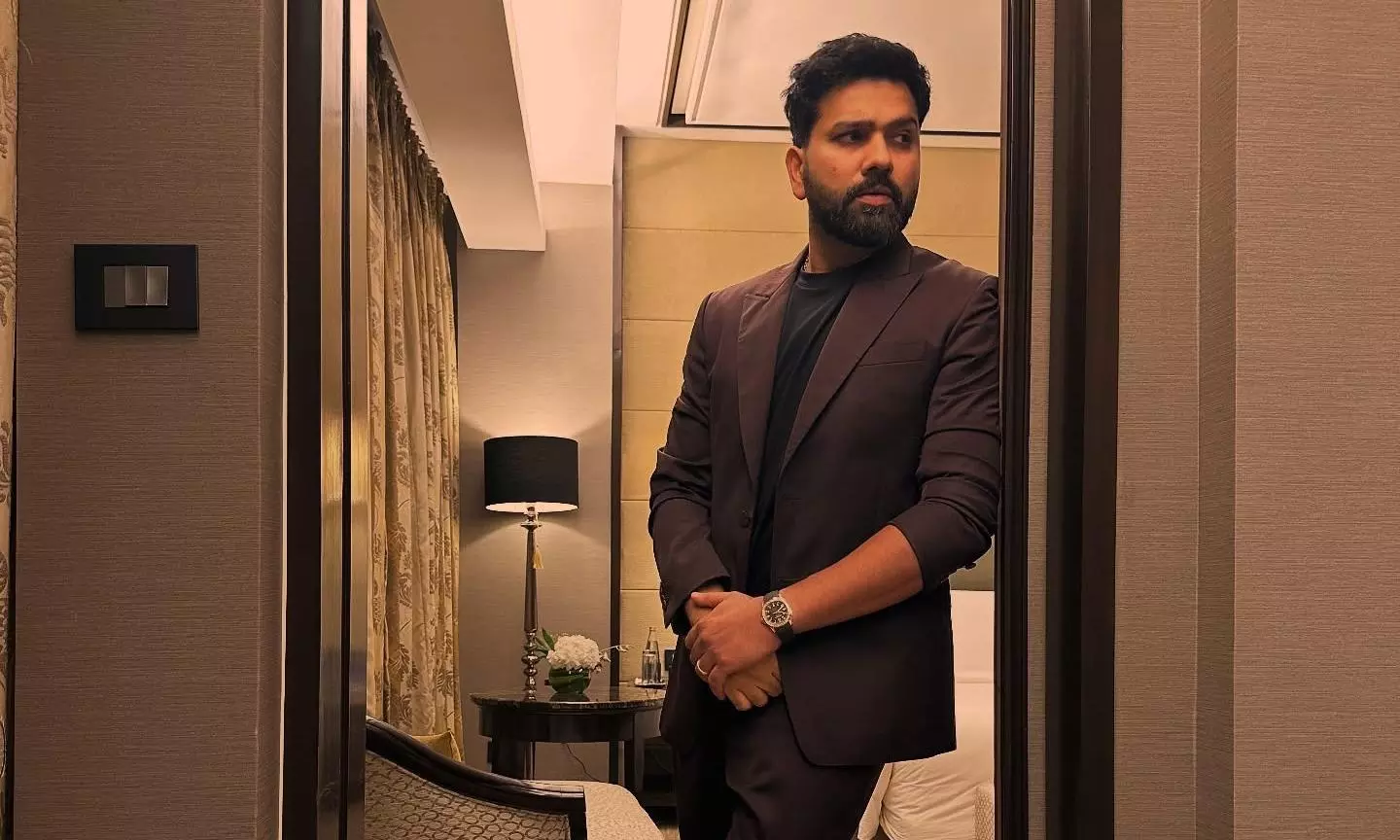 Rohit Sharma, 11 kg Down, More to Go Rohit Sharma, 11 kg Down, More to Go