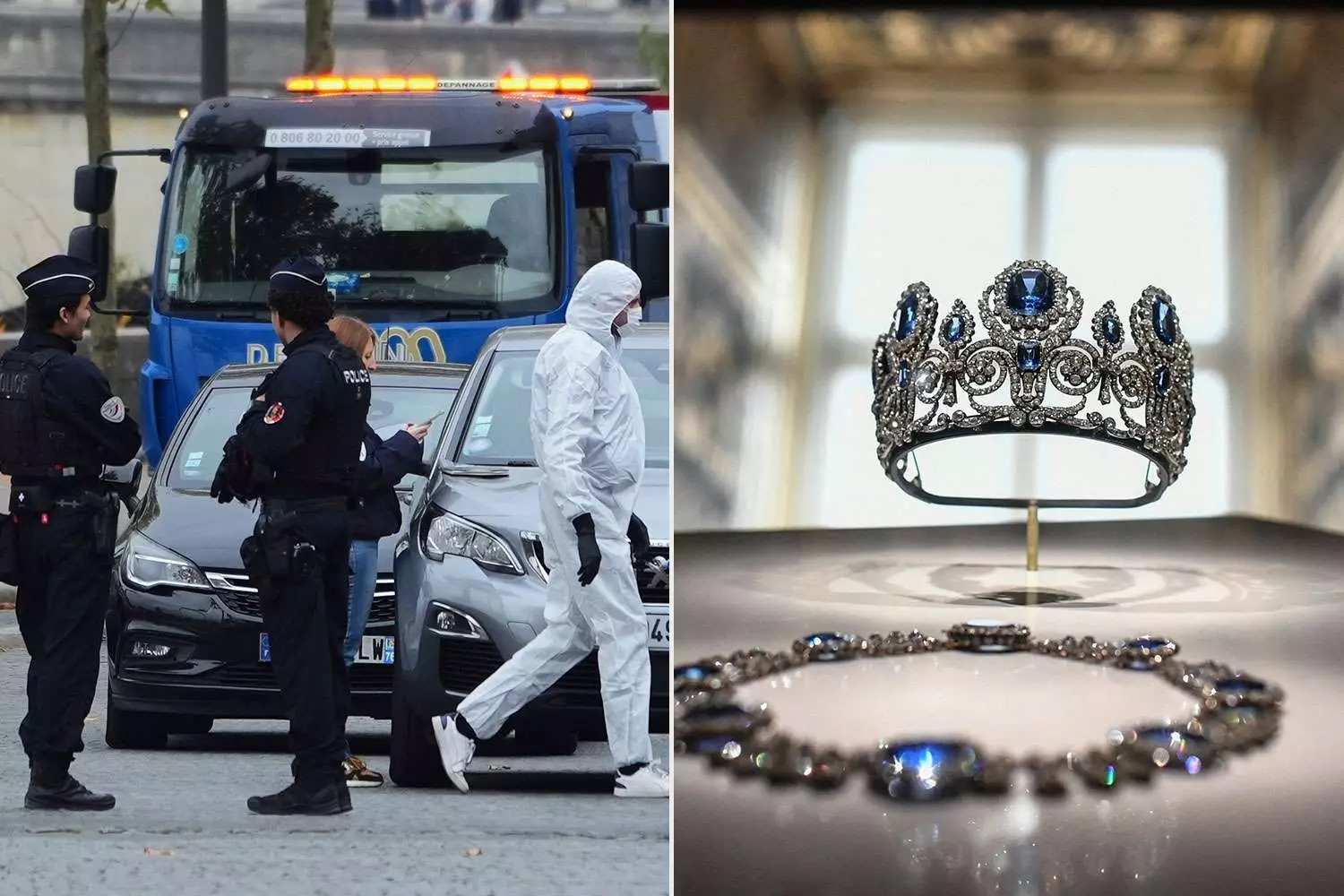 Where Jewels Stolen from Louvre Museum Might End Up