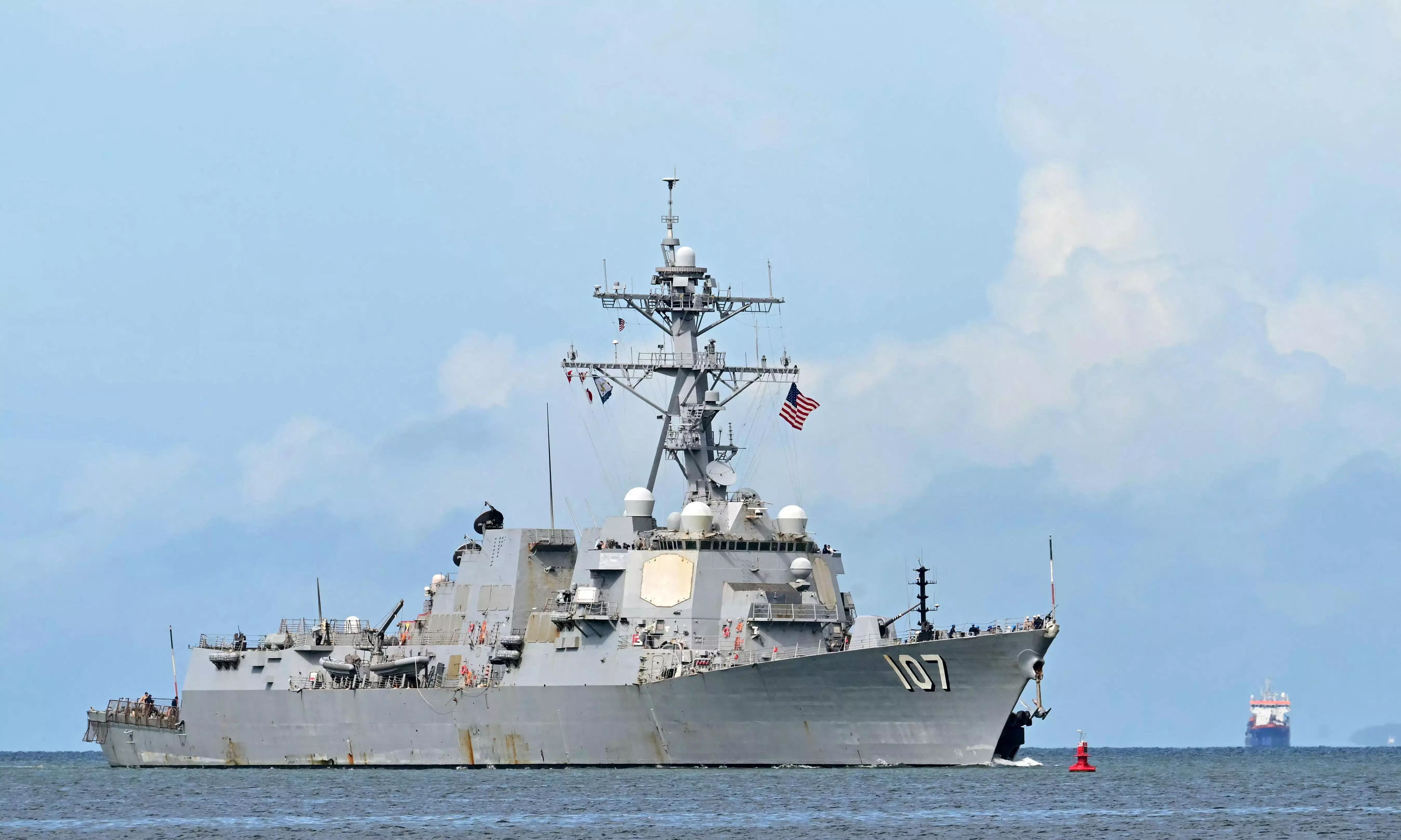US Warship Arrives in Trinidad and Tobago, Near Venezuela