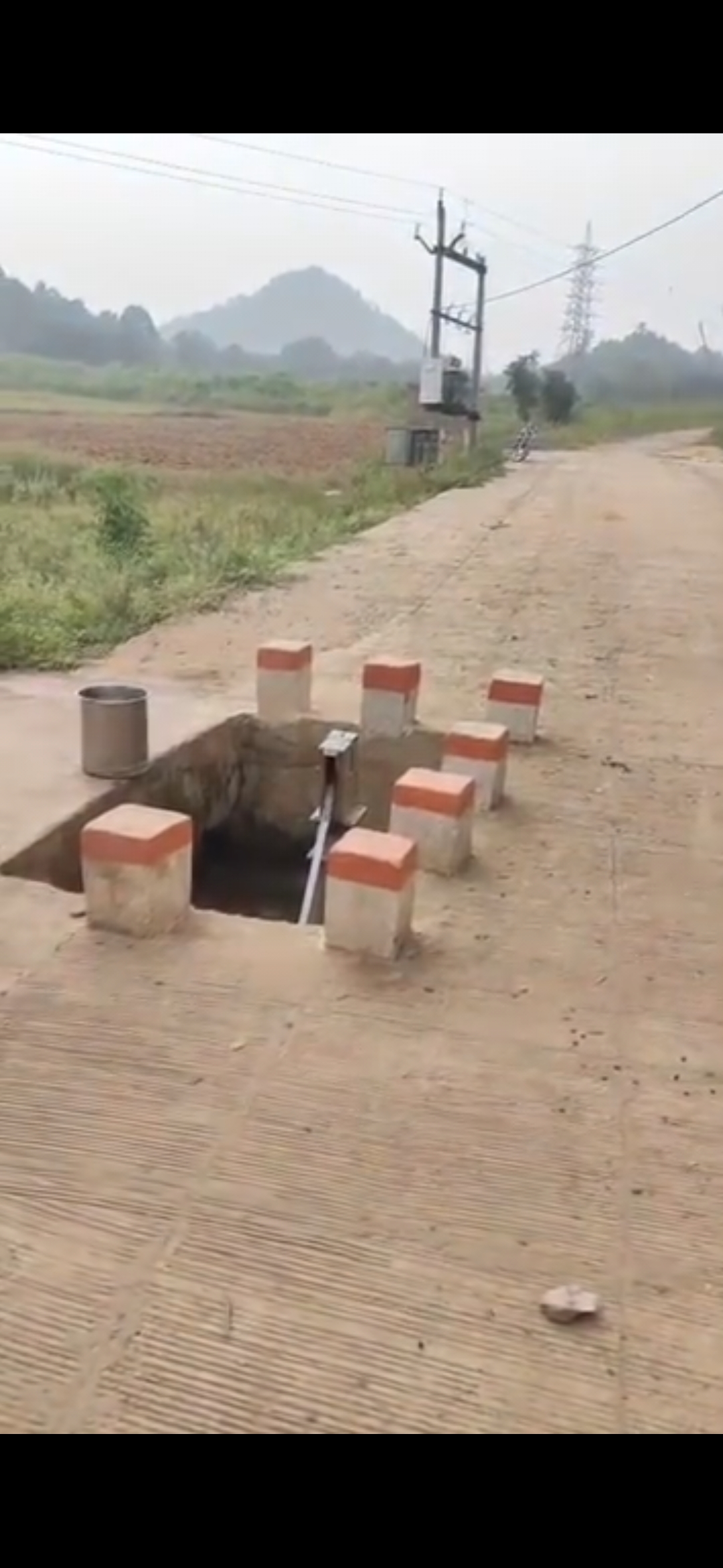Road Handpump in MP Village Sparks Public Debate