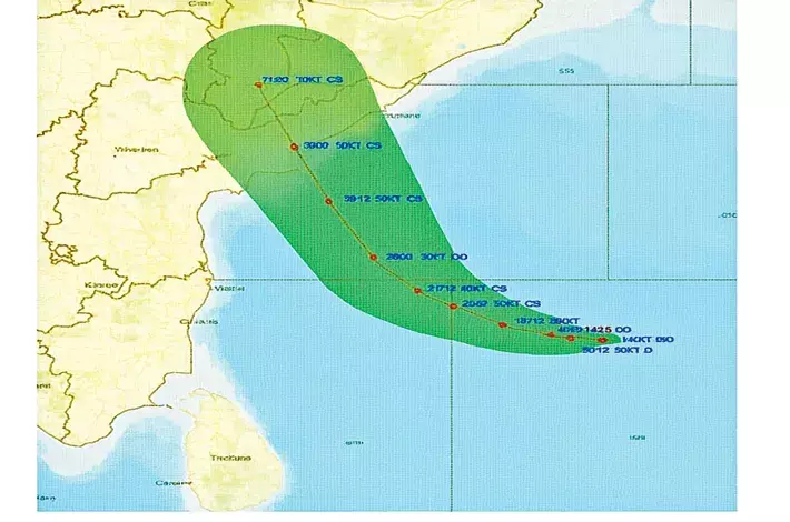 Holidays Declared For Schools In cyclone-hit Districts Holidays Declared For Schools In cyclone-hit Districts