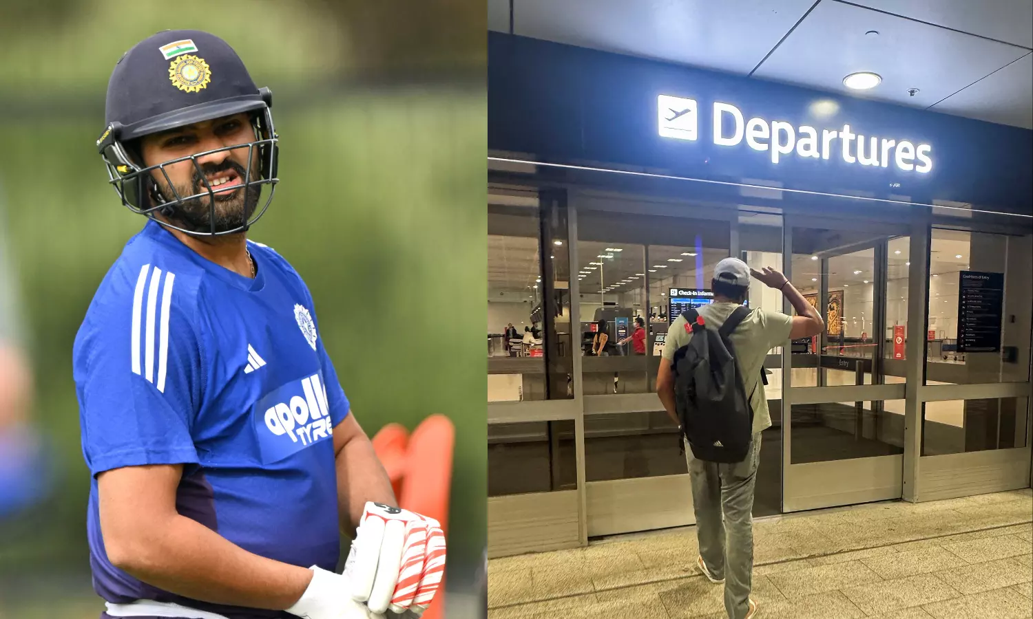 Signing off…Rohit Sharma’s Insta Post Sparks Retirement Rumours Signing off…Rohit Sharma’s Insta Post Sparks Retirement Rumours