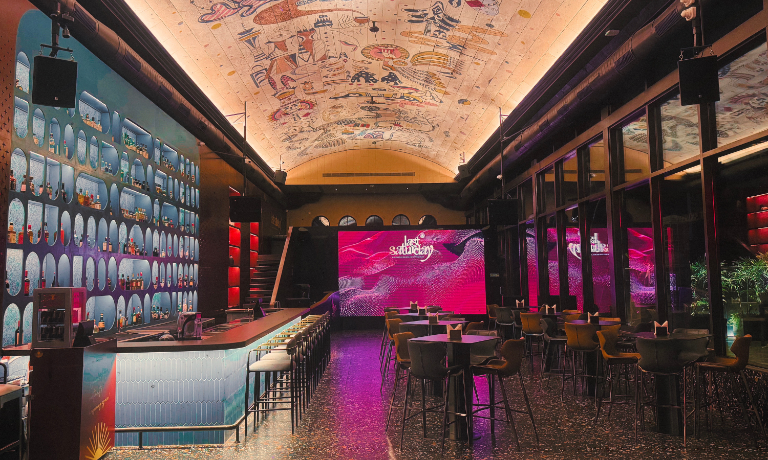 Hyderabad's New Cocktail Bar: Last Saturday's Rise
