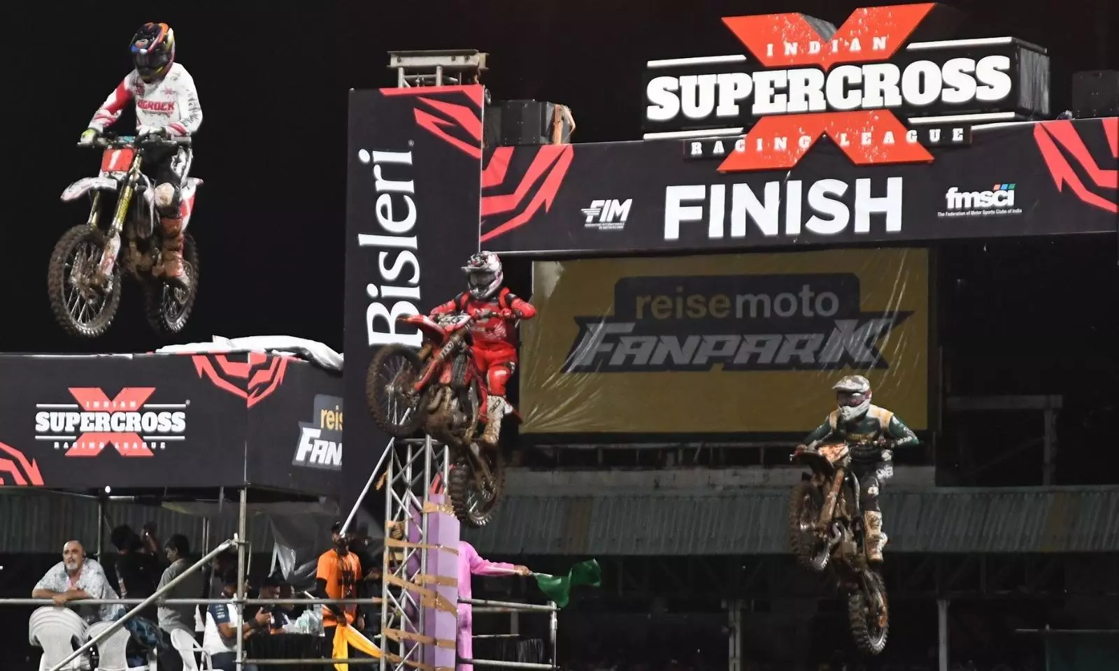Pune’s BB Racing Dominates Round 1 of Indian Supercross League Season 2 Pune’s BB Racing Dominates Round 1 of Indian Supercross League Season 2