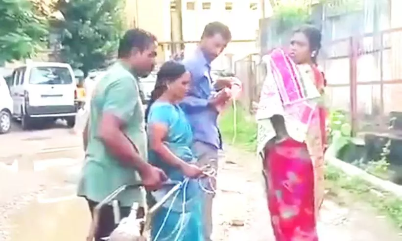 2 Newborns Connected to Single Oxygen Cylinder at MGM 2 Newborns Connected to Single Oxygen Cylinder at MGM