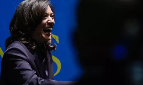 Kamala Harris Hints at Possible 2028 Presidential Run