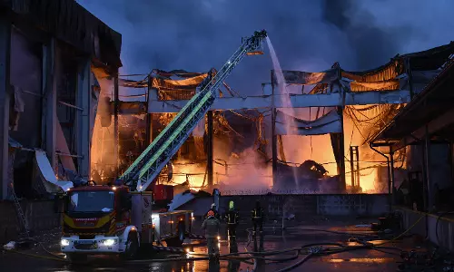 Russian Missile and Drone Attacks Kill 4 in Ukraine