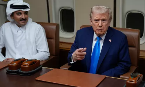 Trump Warns Hamas of Big Trouble if Truce Fails Trump Warns Hamas of Big Trouble if Truce Fails