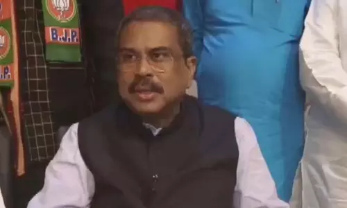 No Vacancy for CMs Post in Bihar: Dharmendra Pradhan