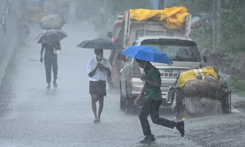 Heavy Rain Forecast for TN as Depression Deepens: IMD