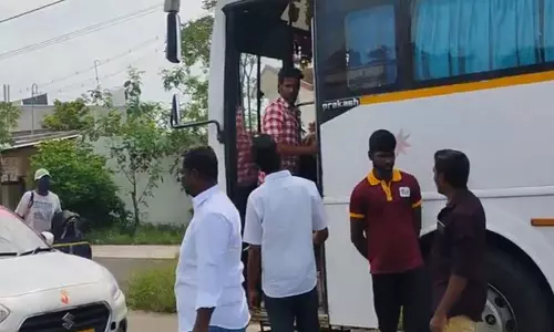 Families of Karur Stampede Victims Brought To Chennai To Meet TVK Leader Vijay Tomorrow Families of Karur Stampede Victims Brought To Chennai To Meet TVK Leader Vijay Tomorrow