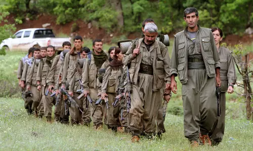 Kurdish Rebel Group, PKK to Withdraw Fighters from Turkey to Iraq