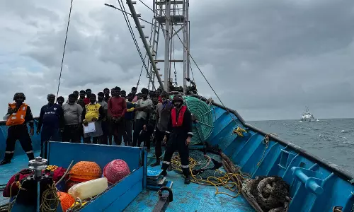Karnataka: ICG Rescues 31 Fishermen