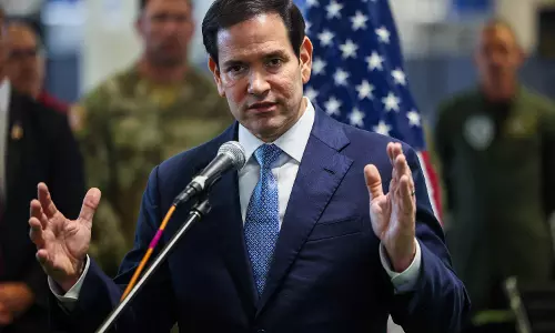US-Pak Relationship Will Not Be at Expense of Ties With India: Rubio US-Pak Relationship Will Not Be at Expense of Ties With India: Rubio