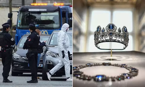 Where Jewels Stolen from Louvre Museum Might End Up