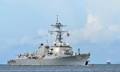US Warship Arrives in Trinidad and Tobago, Near Venezuela