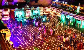 Nellore: Grand Kartika Masa Laksha Deepotsavam on November 6, 7 and 8