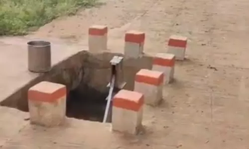 After 90 Degree- Turn ROB, ‘Road Handpump’ In MP Village Sparks Debate