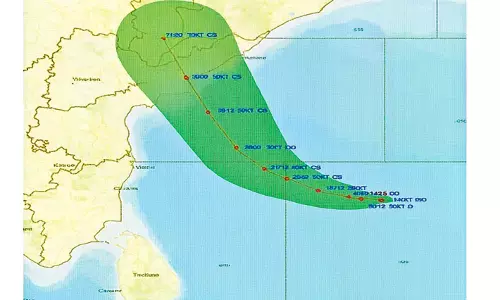 Holidays Declared For Schools In cyclone-hit Districts