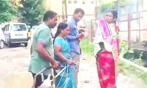 2 Newborns Connected to Single Oxygen Cylinder at MGM