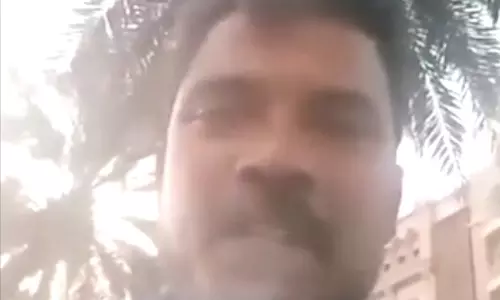 Sircilla Man Stranded In Oman Seeks Help In Video