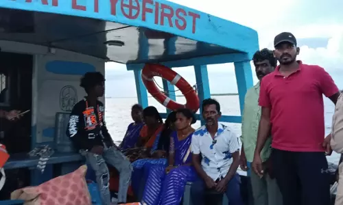 Cyclone: 110 Families of Hope Island Shifted to Safer Places